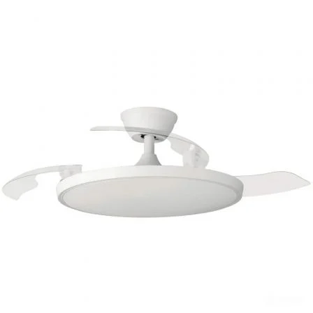 Orbegozo Ventilador de Techo CP 148105 con Aspas Retráctiles y Luz LED, Blanco Orbegozo Ventilador de Techo CP 148105 con Aspas Retráctiles y Luz LED, Blanco